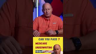 Medicare Underwriting  check the MIB [upl. by Au]