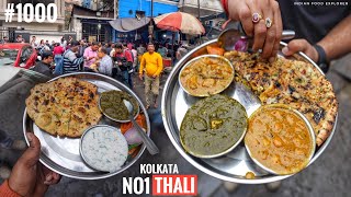 47₹Only  Highest Selling Affordable Thali in Kolkata ￼ 1000 People Eat Everyday  Street Food [upl. by Maitland128]