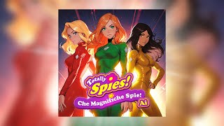 Totally Spies Che magnifiche spie  sigla generata con AI [upl. by Aihseit]