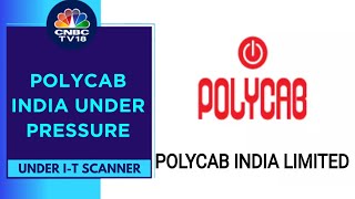 IT Dept Unearths Unaccounted Sales Of ₹1000 Cr During Searches At Polycabs Premises Sources [upl. by Norraa]