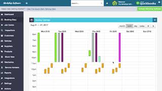 Workflow  Booking Job Card Invoice  Quick Start Training [upl. by Eileen]