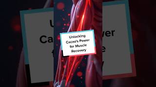 Unlocking Cacaos Power for Muscle Recovery [upl. by Rother328]