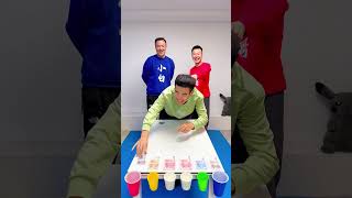 Lung Capacity Challenge 60💪💪Ping Pong Ball Back🏓️Who Succeeded❓ 🤕️ Partygames funny fyp viral [upl. by Arata980]