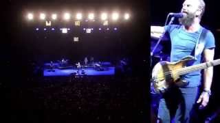 Sting Englishman in New York Live 2015 Nimes  Multicam  7 angles [upl. by Devad560]