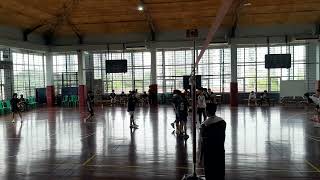 ILBC vs ISM 1 Vball Trisport 2024 [upl. by Arenahs]