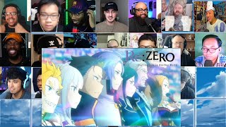 ReZERO Season 3  Opening reaction mashup [upl. by Libby]