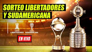 EN VIVO 🔴 SORTEO COPA LIBERTADORES Y COPA SUDAMERICANA 2024  REACCIÓN [upl. by Anette]