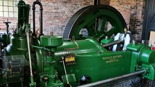 The Crossley Gas Engine at the Kelham Island Museum in Sheffield 13 September 2025 [upl. by Melentha187]