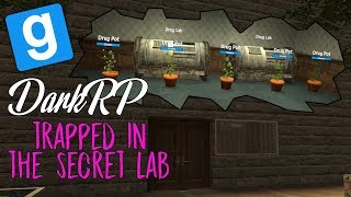 Trapped In The Secret Lab  Gmod DarkRP [upl. by Abigale]