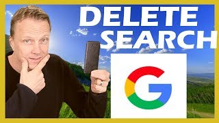 Delete Google Search History on iPhone and iPad 2018 [upl. by Enamrahc]