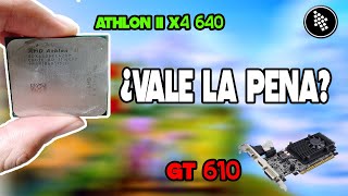 AMD Athlon II X4 640 y 8GB de RAM ¿Vale la Pena Experiencia [upl. by Adlitam56]