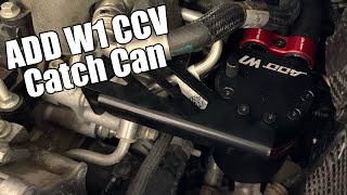 Installing a ADD W1 CCV Side Catch Can on my Focus ST [upl. by Benito]