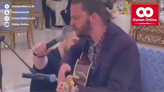 Boran Alp actor yigit Ucan Singing the Osman Bey Song [upl. by Laurita]