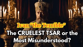 Ivan the Terrible The Atrocities That Changed Russia Forever [upl. by Fenner]