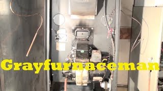 Troubleshoot the oil furnace part 1 Burner wont start [upl. by Firestone]