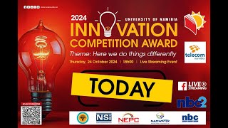 INNOVATION COMPETITION AWARDS 2024  24 October 2024 [upl. by Omlesna]