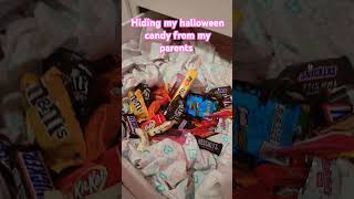 Hiding my Halloween candy 🍭🤫 [upl. by Galanti376]