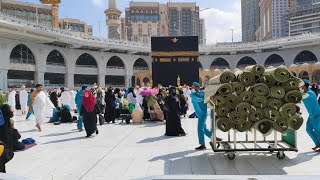 Masjid Al haram  today 20 January 2024  Tawaf e kaaba live🔴  Azaan e zuhar  Makkah official [upl. by Atel152]