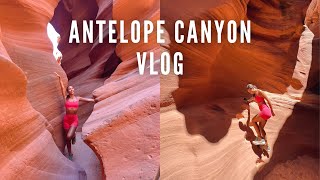 ANTELOPE CANYON VLOG [upl. by Barbabas374]