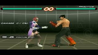 Tekken 6 PPSSPP  Sample Combo Alisa Bosconovich [upl. by Janek]