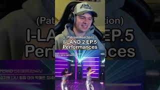 Every performance was great tbh iland iland2 mnet kpop reaction kpopreaction [upl. by Tebzil]