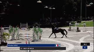 BEST OF ISCLA victoire GP 150 CSI 3 Royan 30 06 2024  FRANCE ÉTALONS [upl. by Neram]