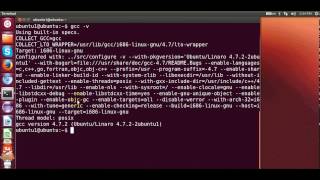 How do I install gcc on Ubuntu Linux [upl. by Sair732]