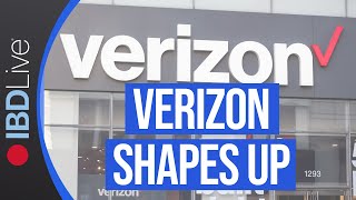 Verizon Stock Shapes Up But Is It Actionable [upl. by Whorton]