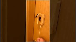 amazing door knock bell wooden bird bell 🔔 letest bell for room outside [upl. by Rede]