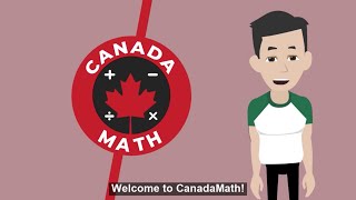 Welcome to CanadaMath [upl. by Hurst]