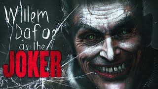 Willem Dafoe as the JOKER • EPIC VOICE IMPRESSION [upl. by Aenet]