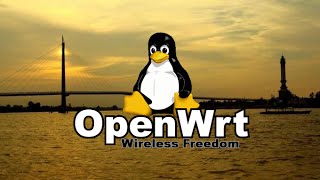 Install Openwrt Backfire 1003 x86 On Vmware [upl. by Ahcirt]