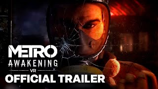 Metro Awakening Official Release Date Trailer  State of Play 2024 [upl. by Eirena901]