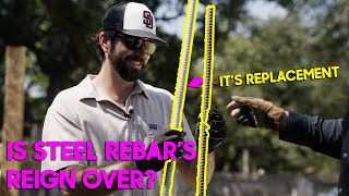 Comparing Steel and Fiberglass Rebar  SURPRISING results [upl. by Loreen]