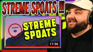 STREME SPOATS VanossGaming Stunt Compilation Reaction [upl. by Ronda]