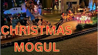 Holiday Express Animated Train Set Night Run with Penguins [upl. by Neerol]