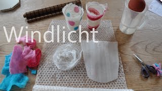 Tutorial Windlicht Filzquadrat [upl. by Mchale619]