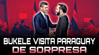 Bukele Llega a Paraguay de SORPRESA😱 Visita que cambiará El Salvador [upl. by Rollin]