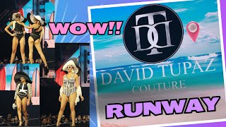 David Tupaz Couture Las Vegas Swim Week [upl. by Ileray]