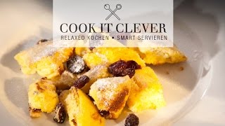 Rezept Kaiserschmarrn mit Cranberries [upl. by Adiuqram]