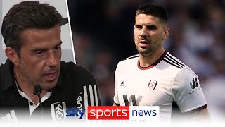 Marco Silva says Aleksandar Mitrovic will not play for Fulham again until he trains with the squad [upl. by Natelson782]