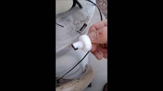 Plugged GE Water softener replacement project [upl. by Ennairb249]