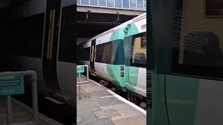 Class 3773s departing north dulwich [upl. by Yared]