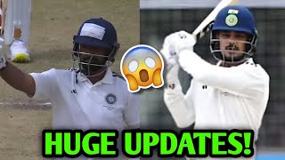 HUGE UPDATES on INDIA A vs D amp INDIA B vs C  Duldeep Trophy Day 1 Highlights  Ishan Ruturaj News [upl. by Auguste]