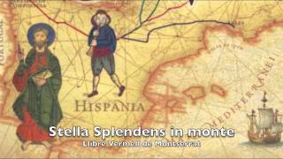 Llibre Vermell Stella Splendens  14th c [upl. by Dragde284]