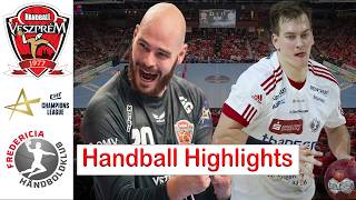 Veszprém Hc Vs Fredericia Håndbold Klub Handball Highlights EHF Champions League 2024 [upl. by Hanala]