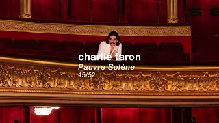 Charlie Faron  Pauvre Solène Lyrics Video [upl. by Babby]