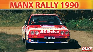 1990 Manx International Rally  Isle of Man [upl. by Anaihs623]