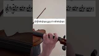 Rieding B Minor Concerto Movement 3 Violin Tutorial violin [upl. by Azaria]