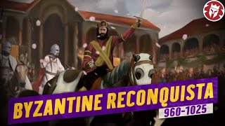 Revival of the Medieval Roman Empire  Byzantine Reconquista DOCUMENTARY [upl. by Imogene]